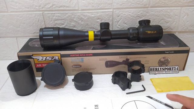 BSA 4-16X44 AOYS RETIKEL HK смотреть онлайн