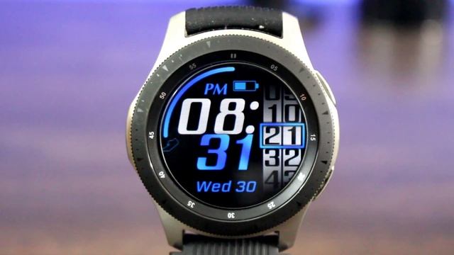 Galaxy Watch/Galaxy Watch Active 2 Digital Watch смотреть онлайн