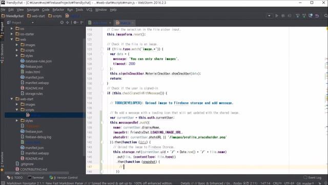 [firebase web tutorial] build a real time web chat app coding practice #3 смотреть онлайн