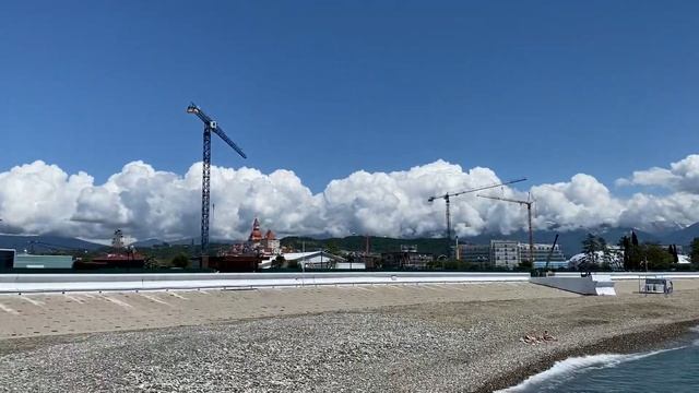 19.05.2021. Погода в Сочи в мае. Смотри на Чёрное море каждый день. смотреть онлайн