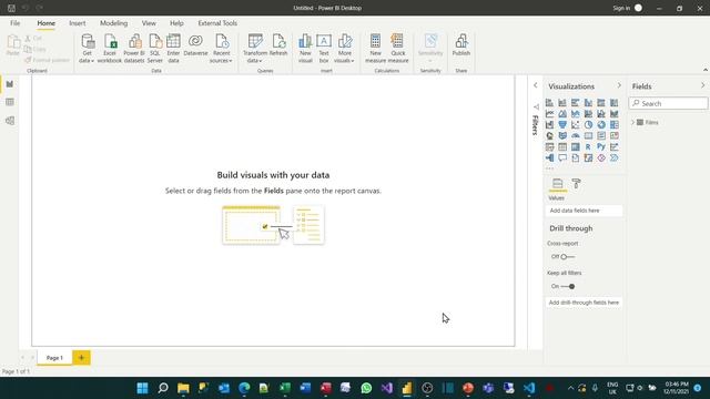Python Part 20 - Power BI Desktop смотреть онлайн