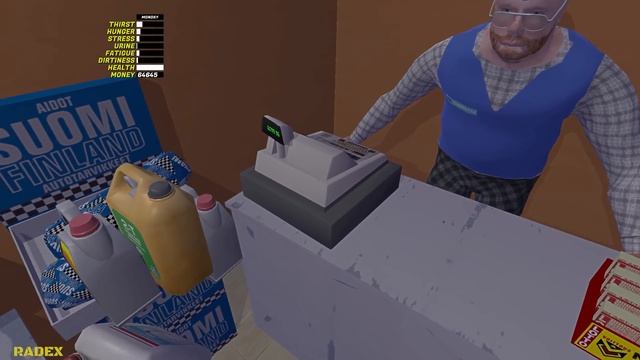 BETTER SHOPPING BAGS - My Summer Car (Mod) #253 | Radex смотреть онлайн