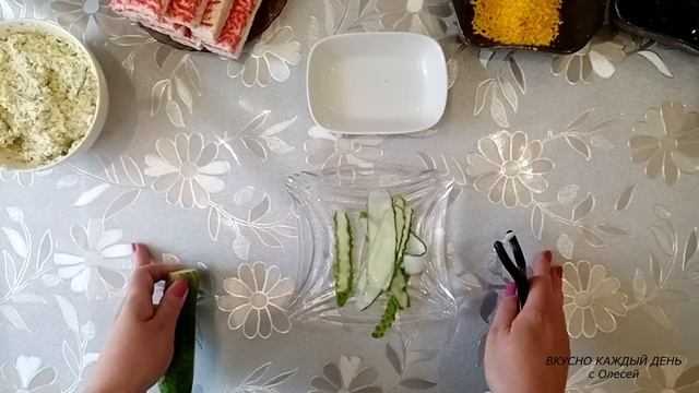 КРАБОВЫЕ ПАЛОЧКИ ФАРШИРОВАННЫЕ! Закуска из крабовых палочек/Stuffed with crab sticks! смотреть онлайн