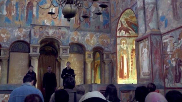 Ростов Великий Ростовский кремль смотреть онлайн