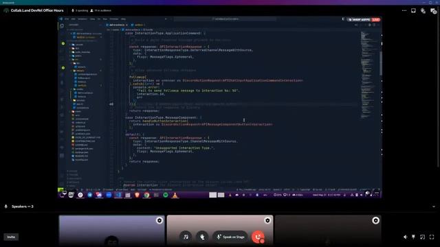 DevRel Live - Making AI-Powered Miniapps for Discord using Collab.Land смотреть онлайн