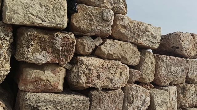 Турция. Сиде. Развалины. Март 2023 год. смотреть онлайн
