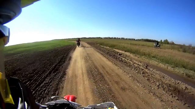 Мото-путешествие в усадьбу. Часть 1. Motoland XR 250 смотреть онлайн