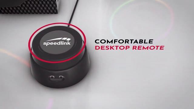 Zvučnik GRAVITY CARBON RGB 2.1 Subwoofer System, Speedlink смотреть онлайн