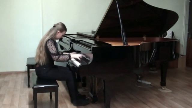 Анна Овсийко. Ф. Лист Концертный этюд №3 "Вздох", С. Прокофьев "Джульетта-девочка", "Меркуцио" смотреть онлайн