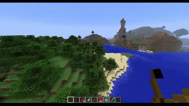 Minecraft Mod | Angry Birds смотреть онлайн