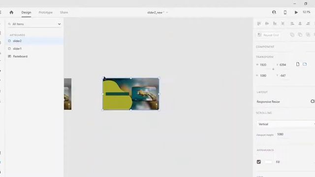 Beautiful Slider animation in Adobe XD | Scratch No Plugin ?? смотреть онлайн
