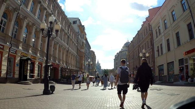 Велопрогулка по Москве. 2023 смотреть онлайн