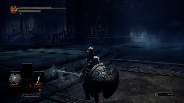 Dark Souls III Прохождение #5 Дьяконы глубин бос! смотреть онлайн