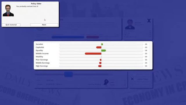 Let's play Democracy 3 - Doing the Tutorial #1 смотреть онлайн