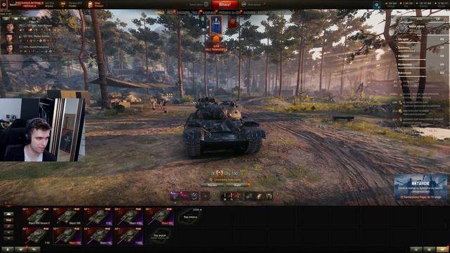 NOWE PACZKI Z CZOŁGIEM PREMIUM IX - Object 590 смотреть онлайн