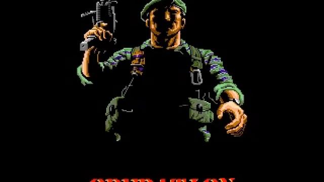 Operation Wolf 1987 game intro смотреть онлайн