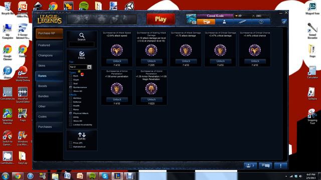 League of Legends: Do Runes Make A Difference? смотреть онлайн