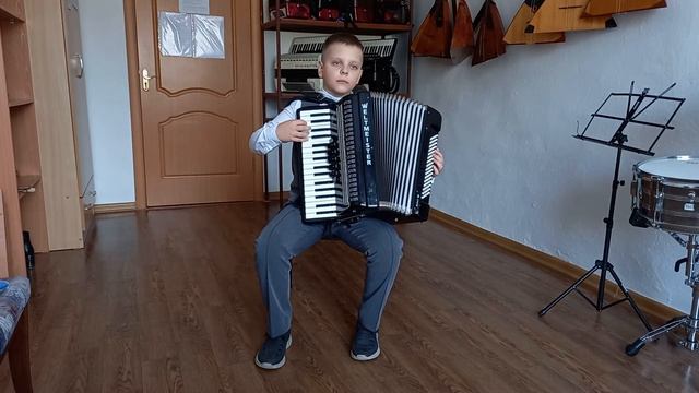 М.Товпеко "Весёлые гуси" Левин Егор 2 кл. смотреть онлайн