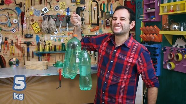 Barbante Megarresistente De Garrafa PET