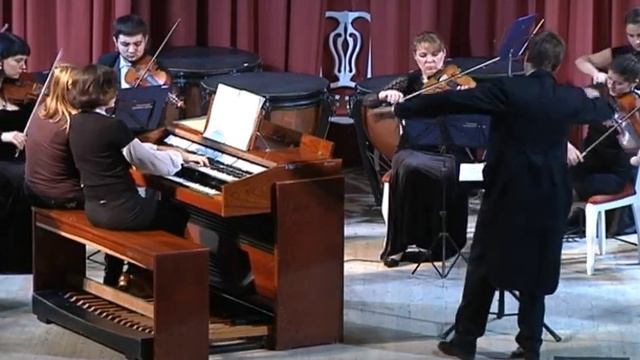 Respighi O. Suite G - dur for strings and organ Part 1&2 смотреть онлайн