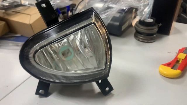 Фара противотуманная правая Lifan Solano 620, B4116200 смотреть онлайн