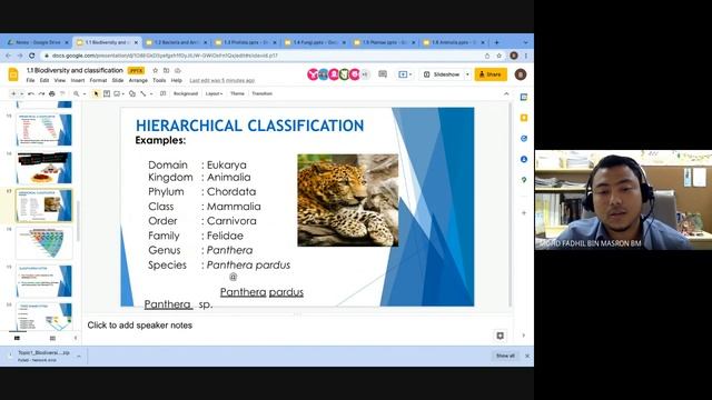 BIODIVERSITY [BIO4YOU] CHAPTER 1.1 BIOLOGY MATRIKULASI смотреть онлайн