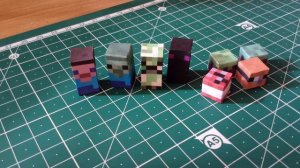 Бумажный Minecraft: ТОЙСЫ