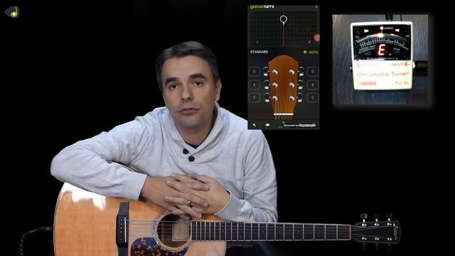 LES ACCORDEURS SOUS ANDROID SONT ILS JUSTES ? GuitarTuna, Boss tuner, DaTuner смотреть онлайн