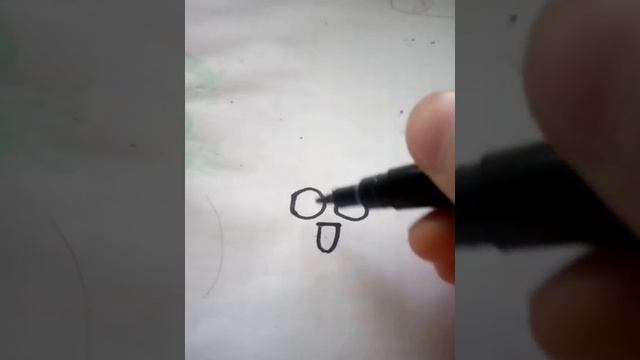 радостное лицо за 22секунды-как нарисовать радостное лицо смотреть онлайн