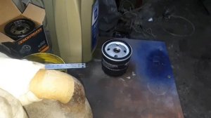 Opel astra F замена масло, топливного фильтра.