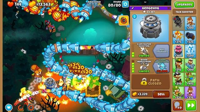 BTD6 Race Tutorial + Written Guide || Top 50 Strategy смотреть онлайн