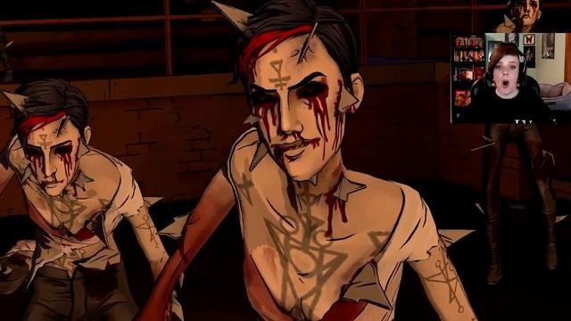 Bloody Mary is Nightmare Fuel! | The Wolf Among Us Episode 5 | First Playthrough смотреть онлайн