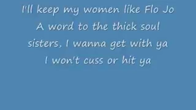 I Like Big Butts and i can not Lie lyrics YouTube смотреть онлайн