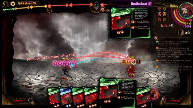 Library of Ruina: Black Silence Gebura Solo (Exclusive Pages Only) смотреть онлайн