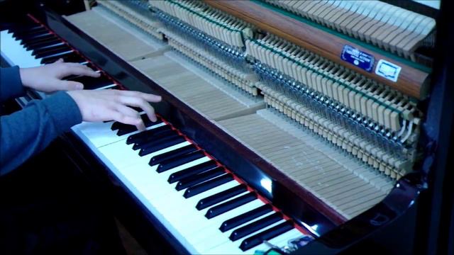 Mirainikki 2ED - Filament (piano+MP3 Cover.) смотреть онлайн