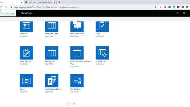 What is a SharePoint Online List (How to create a list in SharePoint Online) смотреть онлайн