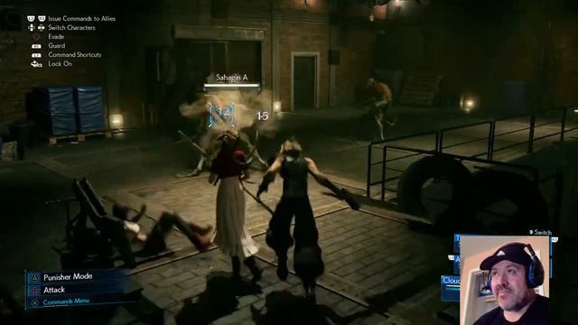 Final Fantasy 7 [ Remake ] Livestream / Aerith & Tifa so beautiful!!! Part 5 смотреть онлайн