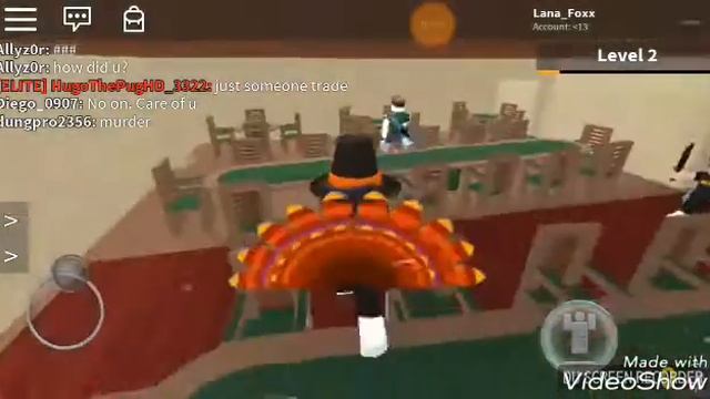 Roblox||УБИЙЦА АТАКУЕТ||Murder Mystery 2|| смотреть онлайн