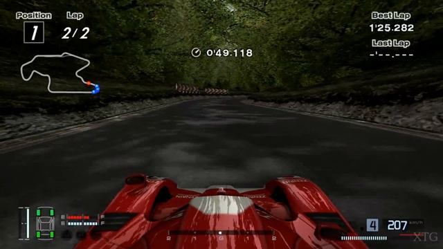 [#1375] Gran Turismo 4 - Toyota GT-ONE Race Car (TS020) '99 Hybrid PS2 Gameplay HD смотреть онлайн