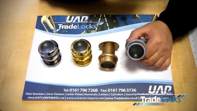 What is the UAP Secure To View Door Viewer? смотреть онлайн