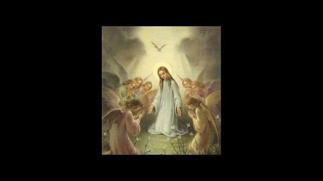 Ave Maria de P. Rombi par Patrick Cousin de Haes à l'orgue смотреть онлайн