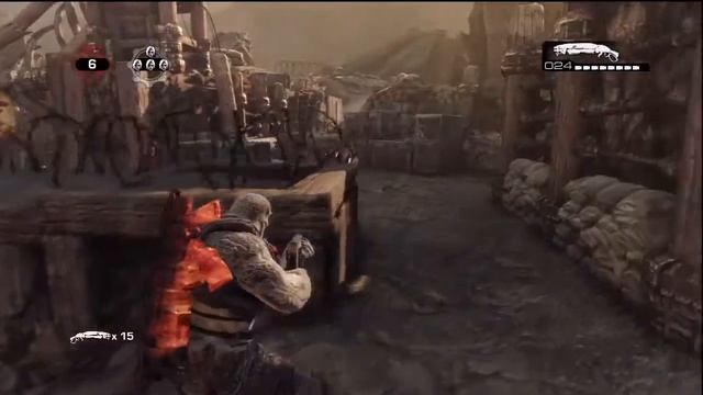 Gears of War 3 Beta HD Gameplay: Olé! OSCAR MIKE... смотреть онлайн