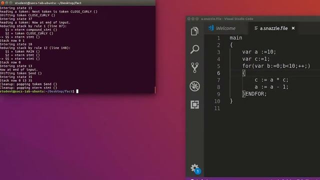 Compiler Project смотреть онлайн