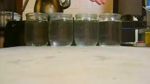 тест воды коагулянтом