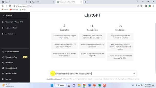 HOW TO SOLVES MICROSOFT WORD, EXCEL AND ACCESS PROBLEMS WITH ChatGPT #chatgtp #chatgpt #chat смотреть онлайн