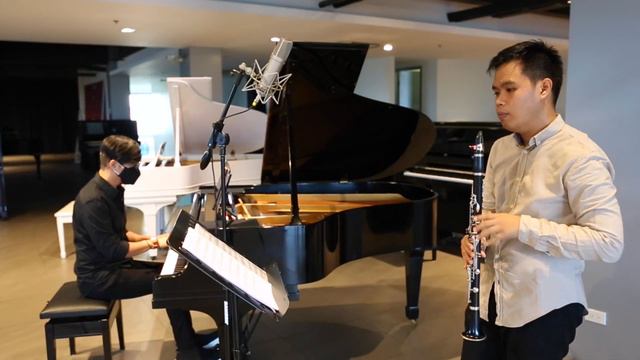 BEGINNINGS. Herald Sison, clarinet, Dingdong Fiel, piano. смотреть онлайн