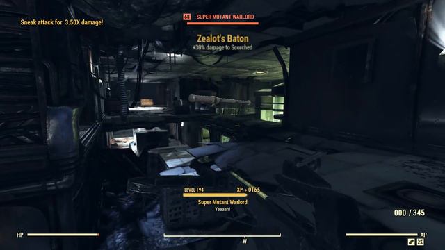 Fallout 76: Weapon Spotlights: Instigating Prime Crossbow смотреть онлайн