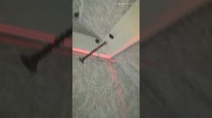 Натяжные потолки Простой и удобный стык багета Мансарда