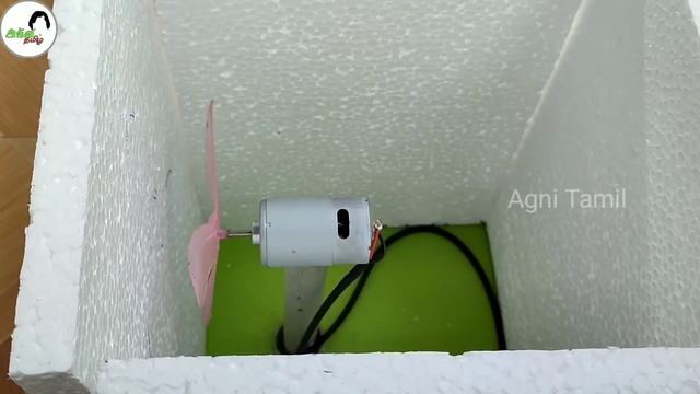 Powerful Air Cooler செய்வது எப்படி? | How to make a Air Cooler | Agni Tamil смотреть онлайн