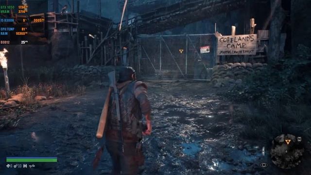 Days Gone - GTX 1050 4 GB LAPTOP | HIGH GRAPHICS | FULL HD | смотреть онлайн